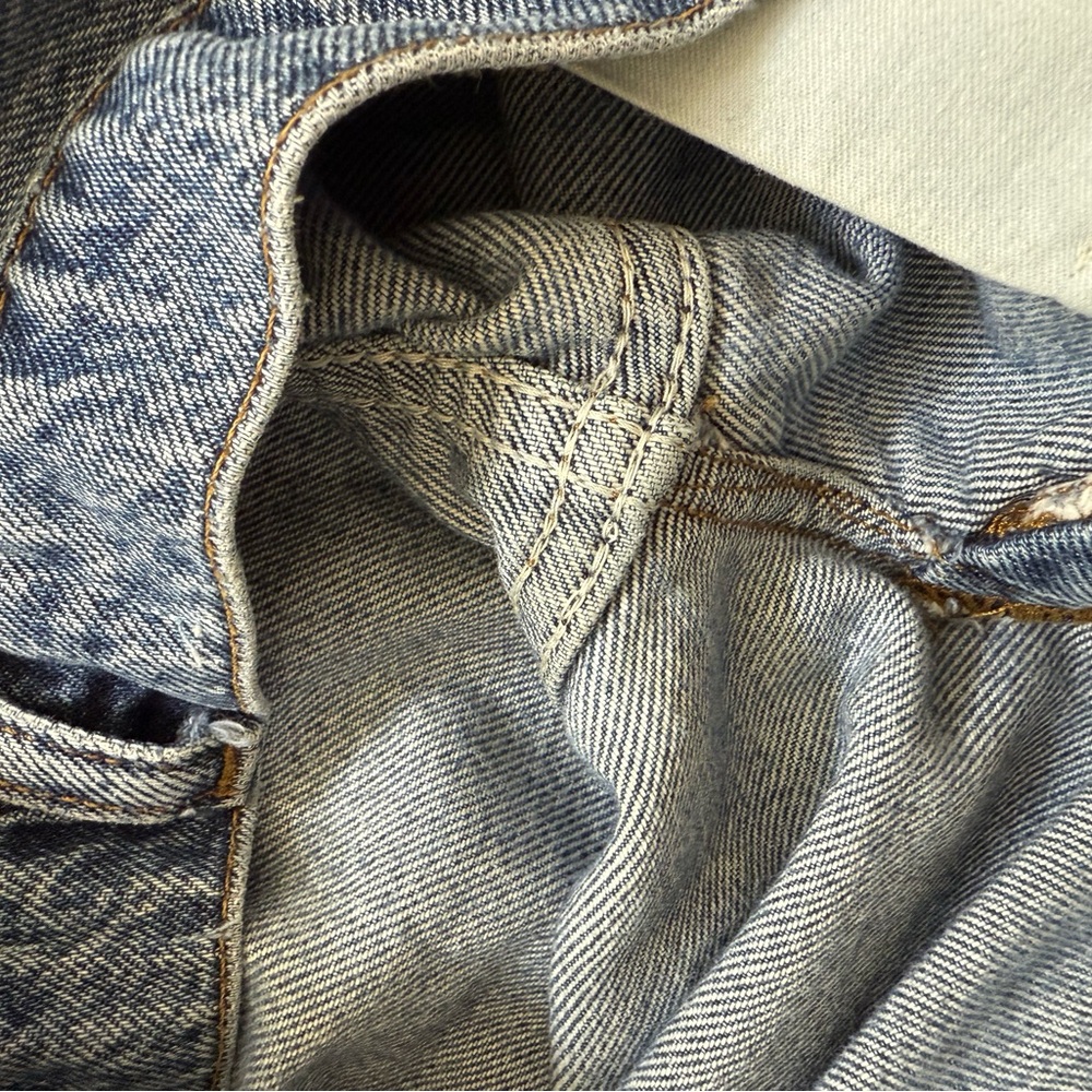 Reformation Light Blue Straight-Leg Jeans - Picture 6 of 8